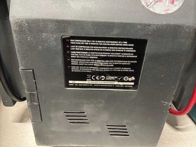 Powerplus pow80090 acculader - afbeelding 5 van  6