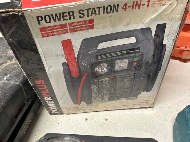 Powerplus pow80090 acculader - afbeelding 4 van  6