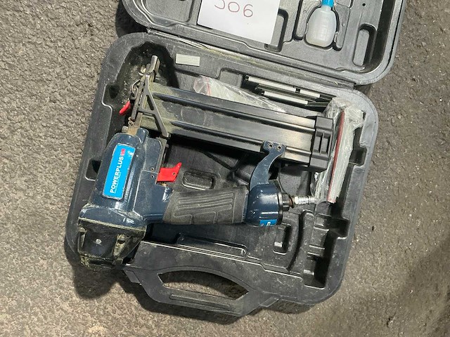 Powerplus powair 0311 pneumatische tacker - afbeelding 1 van  3