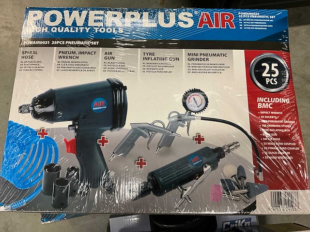 Powerplus powair0025 overige pneumatische gereedschap (2x) - afbeelding 3 van  3