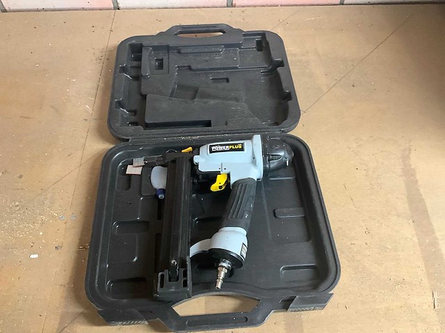 Powerplus powair0310 pneumatische tacker - afbeelding 1 van  4
