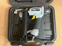 Powerplus powair0310 pneumatische tacker - afbeelding 2 van  4