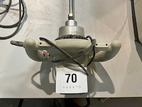 Powerplus powc6020 betonmixer - afbeelding 1 van  2