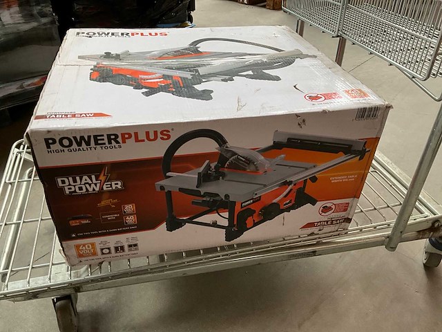Powerplus powdp2580 tafelzaag - afbeelding 1 van  4