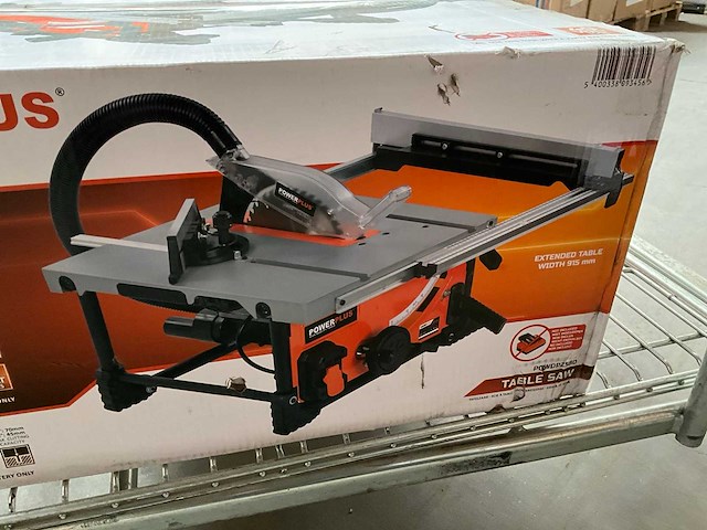 Powerplus powdp2580 tafelzaag - afbeelding 5 van  6