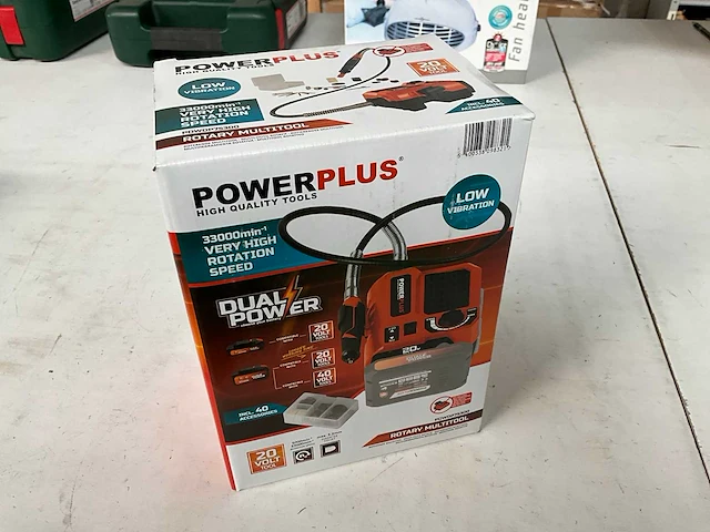 Powerplus powdp7530p roterende multitool - afbeelding 1 van  3