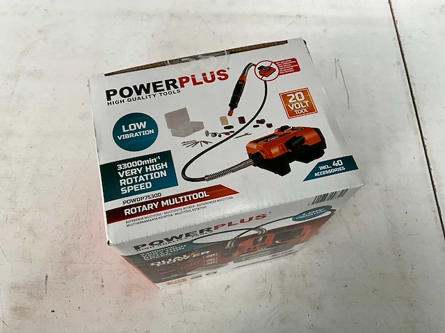 Powerplus powdp7530p roterende multitool - afbeelding 3 van  3