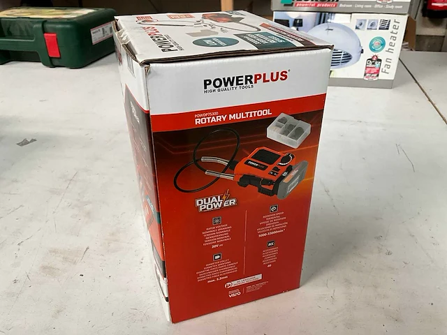 Powerplus powdp7530p roterende multitool - afbeelding 3 van  4