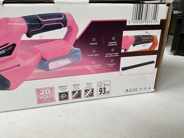 Powerplus powdpg7531 accu heggenschaar - afbeelding 3 van  3