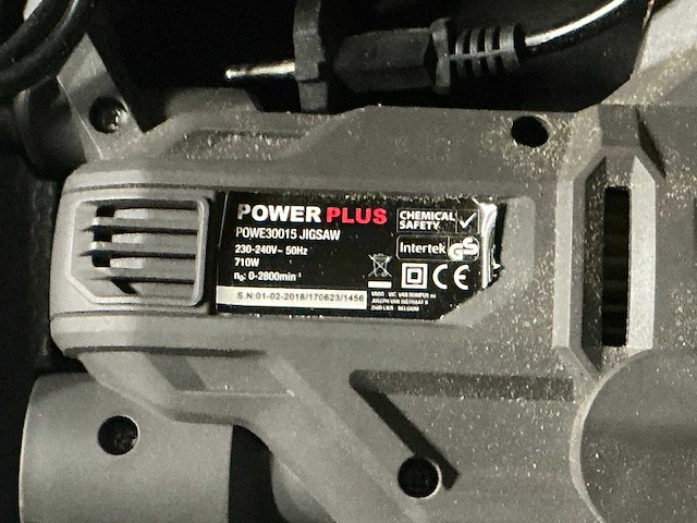 Powerplus powe30015 decoupeerzaag - afbeelding 3 van  5