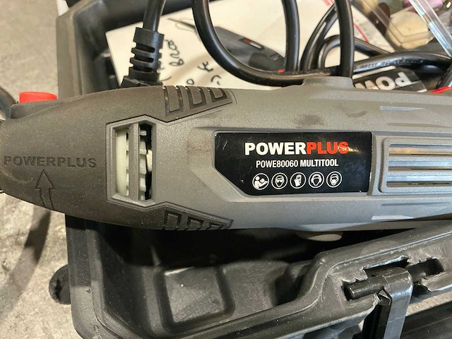 Powerplus powe80060 multitool - afbeelding 6 van  6