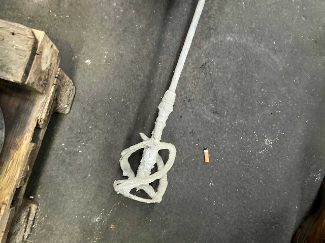 Powerplus powe80070 cementmixer - afbeelding 1 van  2