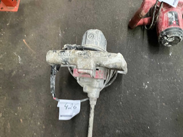 Powerplus powe80070 cementmixer - afbeelding 2 van  2