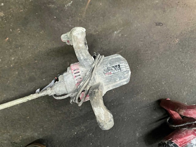 Powerplus powe80070 cementmixer - afbeelding 4 van  4