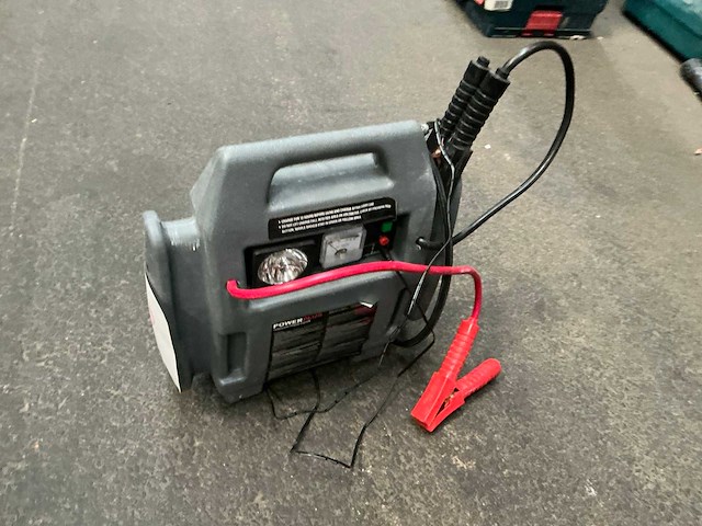 Powerplus powe80090 acculader - afbeelding 2 van  3