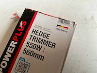 Powerplus poweg4010 heggenschaar 550w/560mm - afbeelding 2 van  2
