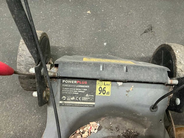 Powerplus poweg63772 grasmaaier - afbeelding 5 van  5