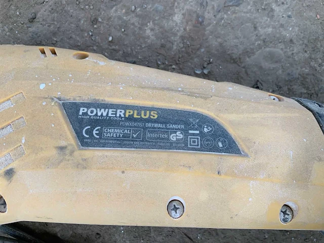 Powerplus powx04761 elektrische plafondschuurmachine - afbeelding 4 van  4