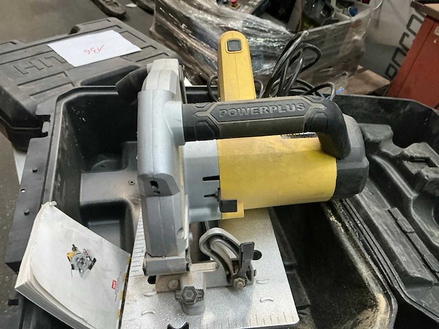 Powerplus powx0550 afkortzaag - afbeelding 3 van  3