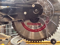 Powerplus powx075730s telescopische verstekzaag - afbeelding 1 van  1