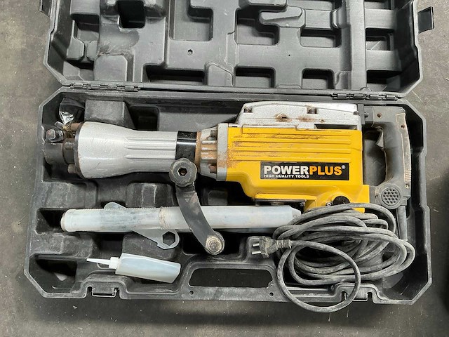 Powerplus powx1186 breekhamer - afbeelding 1 van  4