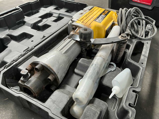Powerplus powx1186 breekhamer - afbeelding 3 van  4