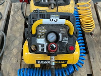 Powerplus powx1721 luchtcompressor (2x) - afbeelding 2 van  3