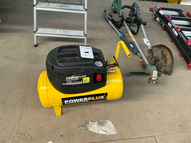 Powerplus powx1725 compressor - afbeelding 1 van  3