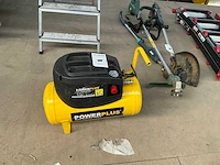 Powerplus powx1725 compressor