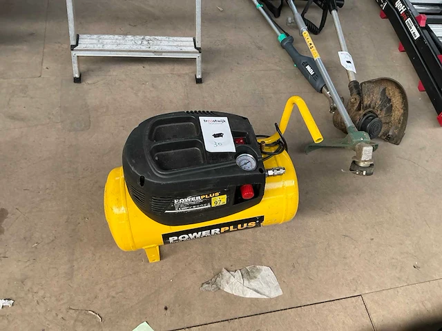 Powerplus powx1725 compressor - afbeelding 2 van  3