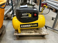 Powerplus powx1725 luchtcompressor - afbeelding 2 van  3