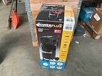 Powerplus powx1751 luchtcompressor 110pw, 8 bar, 50 liter