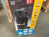 Powerplus powx1751 luchtcompressor 110pw, 8 bar, 50 liter - afbeelding 2 van  7