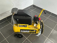 Powerplus powx1790 mobiele minicompressor - afbeelding 1 van  4
