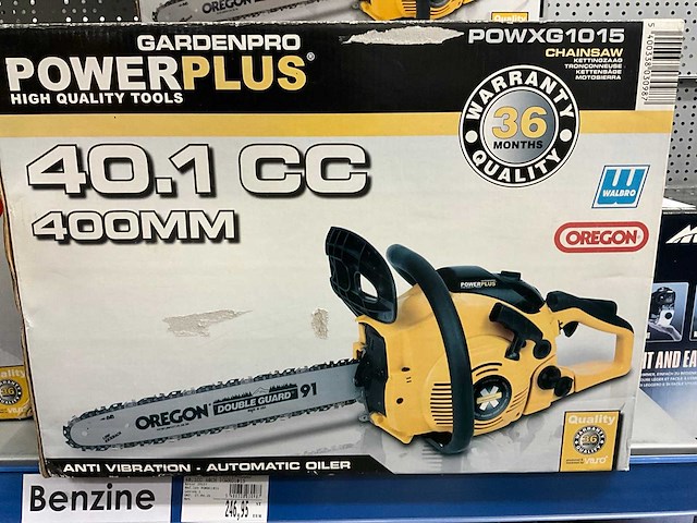 Powerplus powxg1015 kettingzaag - afbeelding 1 van  2