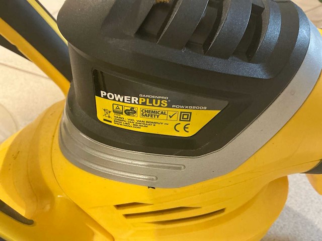 Powerplus powxg2009 heggenschaar - afbeelding 3 van  3