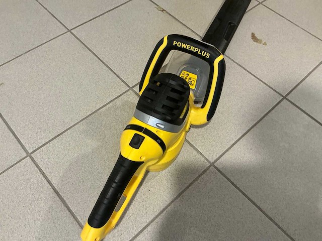 Powerplus powxg2009 heggenschaar - afbeelding 2 van  5
