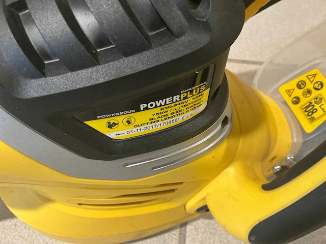 Powerplus powxg2009 heggenschaar - afbeelding 3 van  5