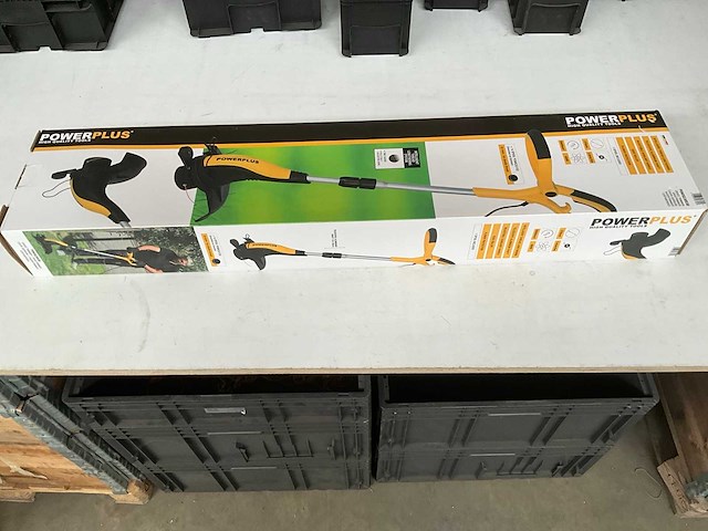 Powerplus powxg30030 grastrimmer - afbeelding 1 van  9
