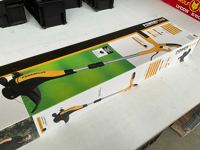 Powerplus powxg30030 grastrimmer - afbeelding 2 van  9