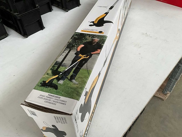 Powerplus powxg30030 grastrimmer - afbeelding 4 van  9