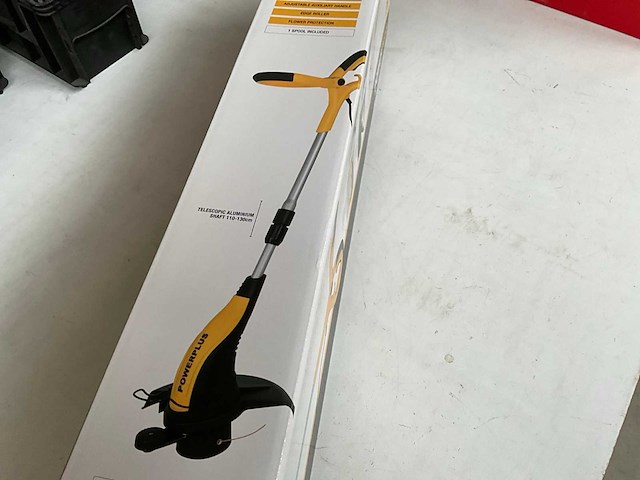 Powerplus powxg30030 grastrimmer - afbeelding 5 van  9