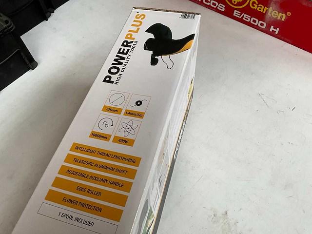 Powerplus powxg30030 grastrimmer - afbeelding 6 van  9