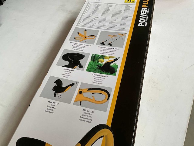 Powerplus powxg30030 grastrimmer - afbeelding 8 van  9