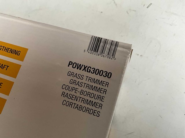Powerplus powxg30030 grastrimmer - afbeelding 9 van  9