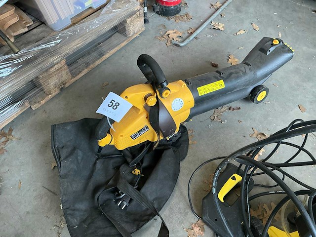 Powerplus powxg4037 bladblazer/-zuiger - afbeelding 1 van  4