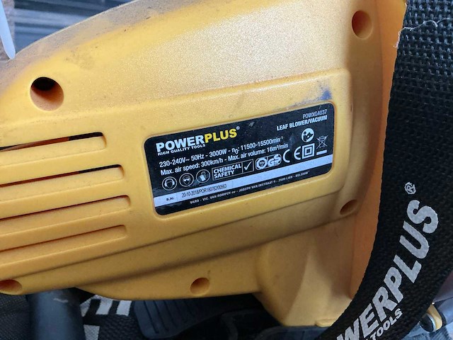 Powerplus powxg4037 bladblazer/-zuiger - afbeelding 4 van  4