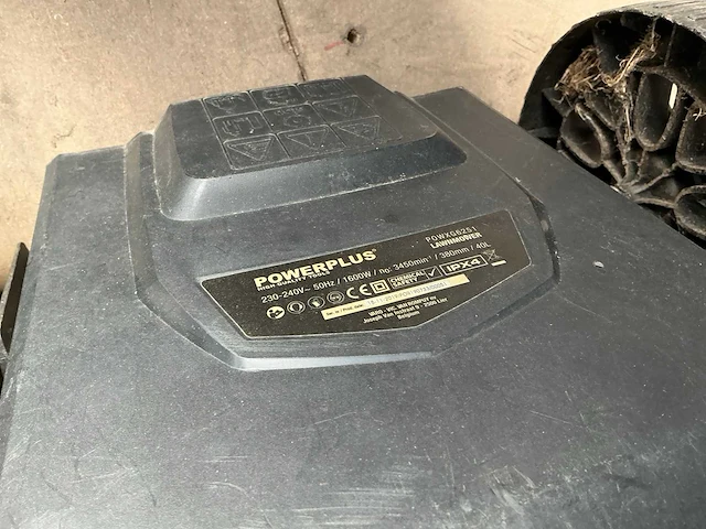Powerplus powxg6251 elektrische grasmaaier - afbeelding 2 van  4