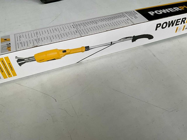 Powerplus powxg6611 onkruidbrander 2000w - afbeelding 5 van  6