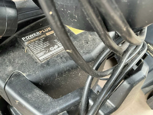Powerplus powxg90410 hogedrukreiniger - afbeelding 4 van  4